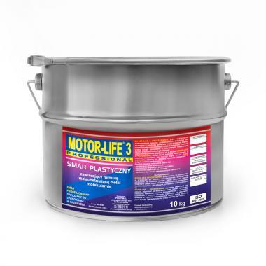 MOTOR-LIFE 3 PROFESSIONAL SMAR PLASTYCZNY LITOWY 10 kg