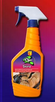 Skra - Specjalistyczny preparat do czyszczenia tapicerki skrzanej