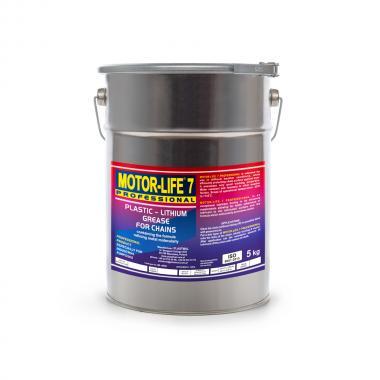 MOTOR-LIFE 7 PROFESSIONAL 5kg SMAR PLASTYCZNY LITOWY DO ACUCHW