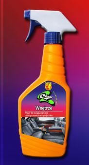 Wntrze - Pyn do czyszczenia caego wntrza pojazdu