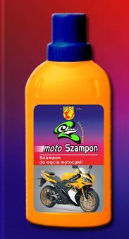 moto Szampon - Szampon do mycia motocykli