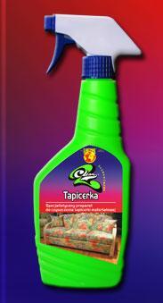 Tapicerka - Specjalistyczny preparat do czyszczenia tapicerki materiaowej