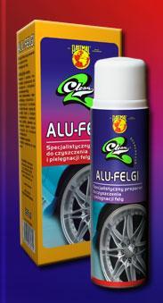 Alu-felgi - Specjalistyczny preparat do czyszczenia i pielgnacji felg