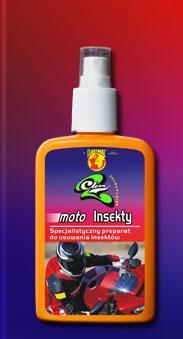 moto Insekty - Specjalistyczny preparat do usuwania insektw z szyb, owiewek motocyklowych i kaskw