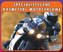 Specjalistyczne kosmetyki motocyklowe